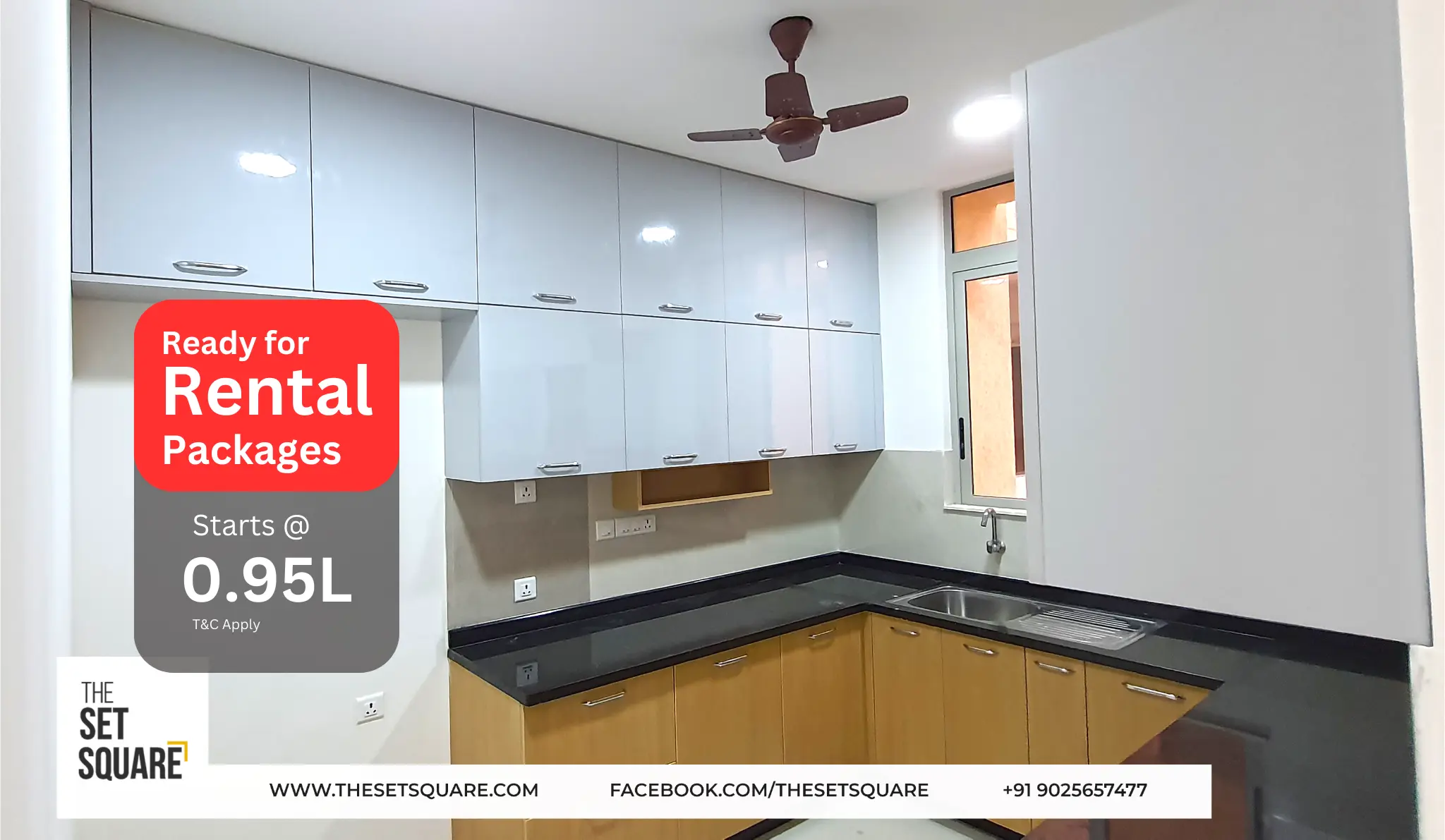 Revamp Your Rental House on a Budget with “The Setsquare Interiors”